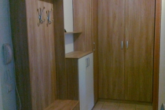 Vhodno pohištvo v predsobi