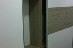 Izdelava pohištva v predsobi