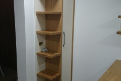 Pohištvo predsobe po meri.