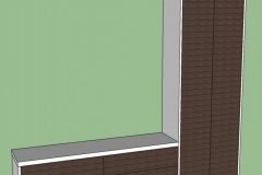 Primer 3D risbe za pomoč pri projektih