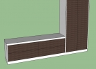 Primer 3D risbe za pomoč pri projektih