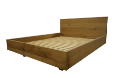 Moderna lebdeča postelja.