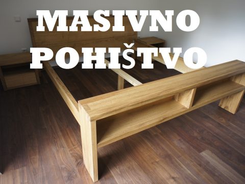 Masivno pohištvo po meri