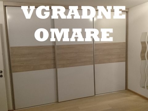 Vgradne omare po meri